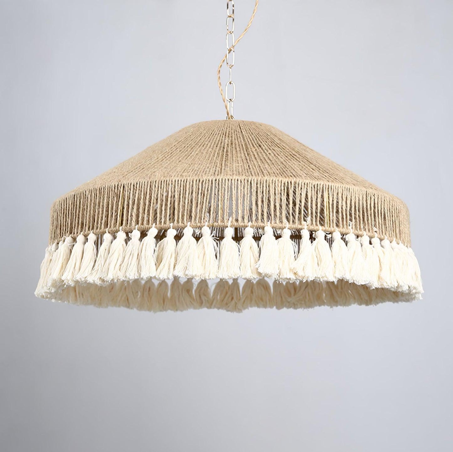 Bohemian Fringe Drop light Pendant Lamp