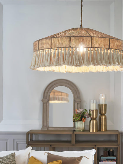 Bohemian Fringe Drop light Pendant Lamp