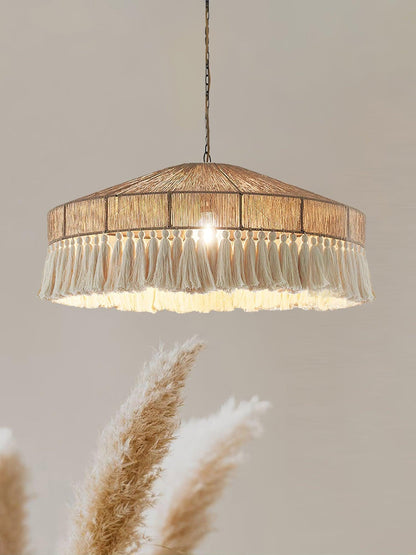 Bohemian Fringe Drop light Pendant Lamp