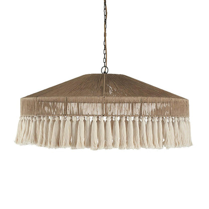 Bohemian Fringe Drop light Pendant Lamp