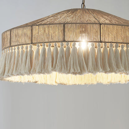 Bohemian Fringe Drop light Pendant Lamp