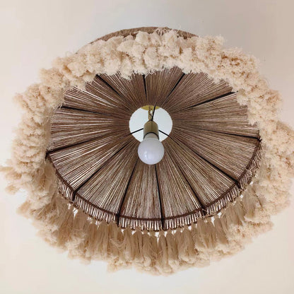 Bohemian Fringe Drop light Pendant Lamp