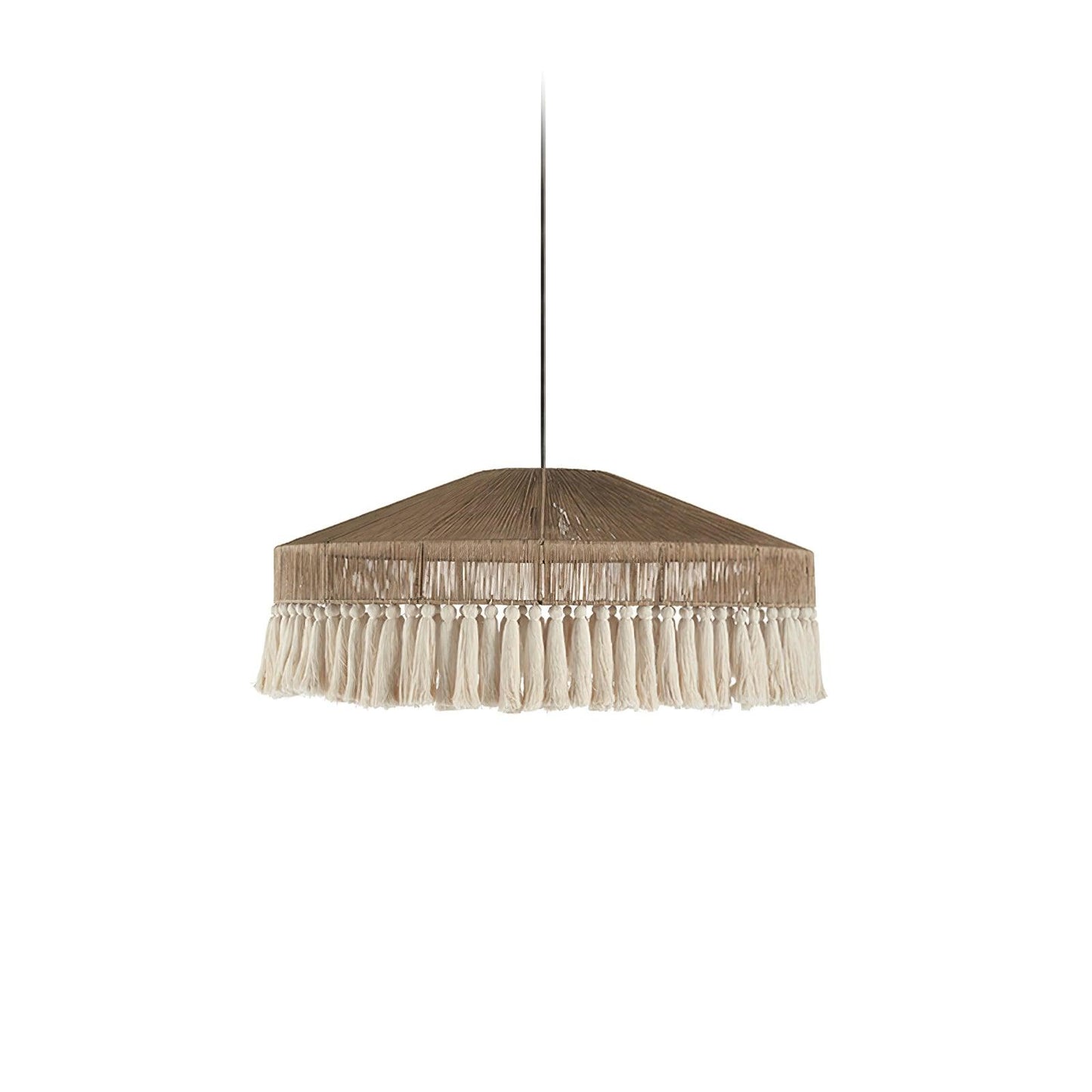 Bohemian Fringe Drop light Pendant Lamp