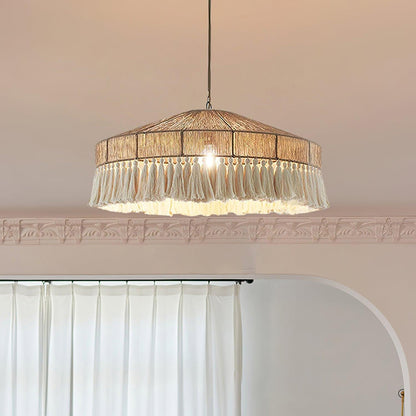 Bohemian Fringe Drop light Pendant Lamp