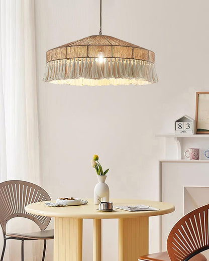 Bohemian Fringe Drop light Pendant Lamp