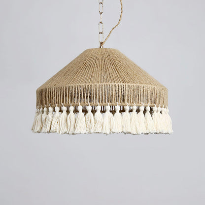 Bohemian Fringe Drop light Pendant Lamp