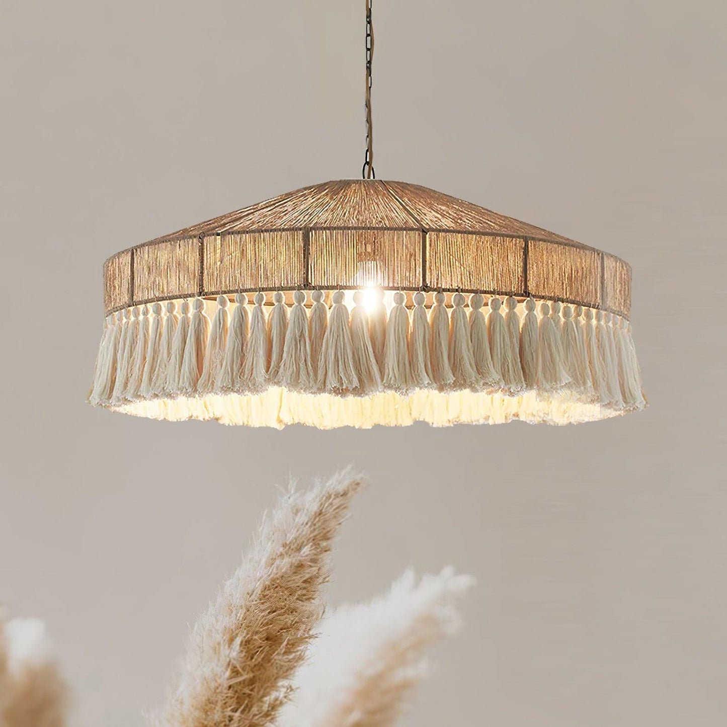 Bohemian Fringe Drop light Pendant Lamp