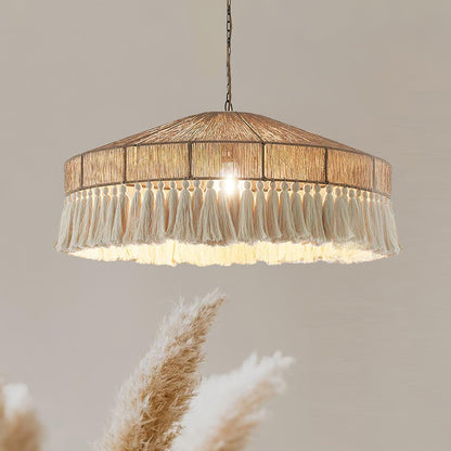 Bohemian Fringe Drop light Pendant Lamp