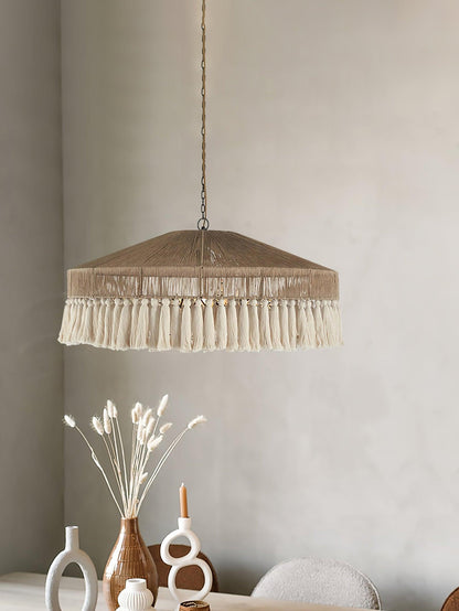 Bohemian Fringe Drop light Pendant Lamp