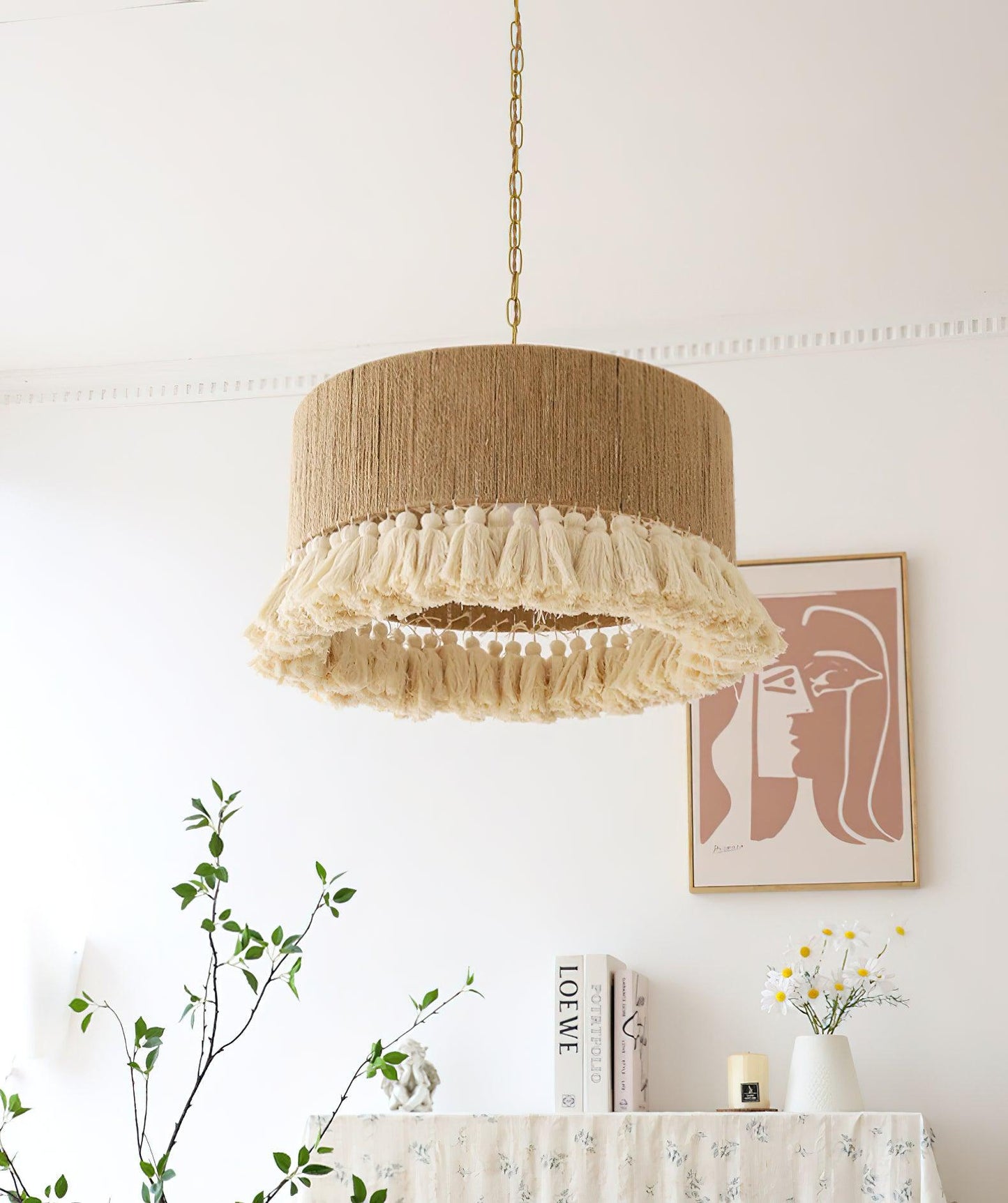 Boho Rara Hanging light Pendant Lamp