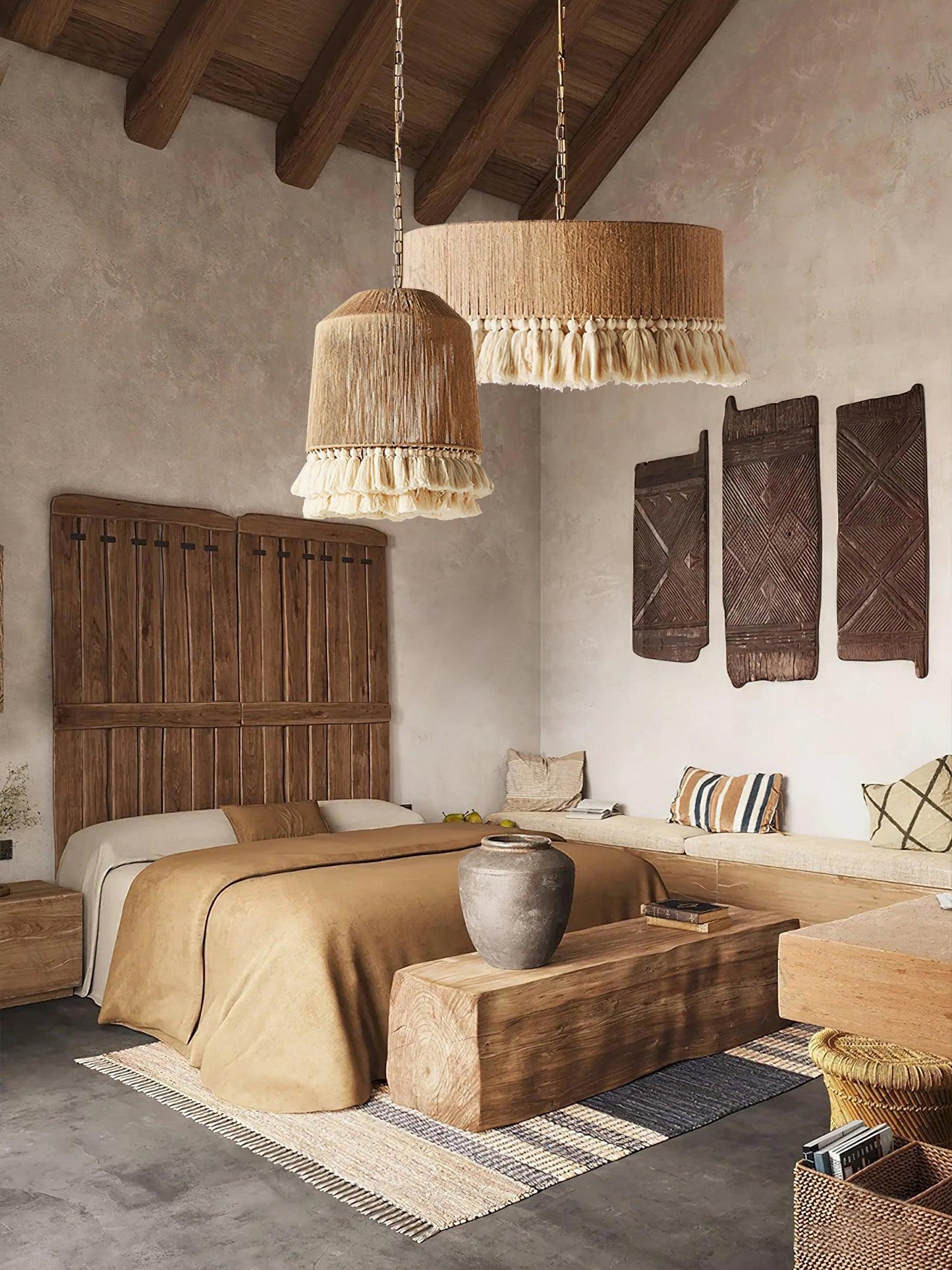 Boho Rara Hanging light Pendant Lamp