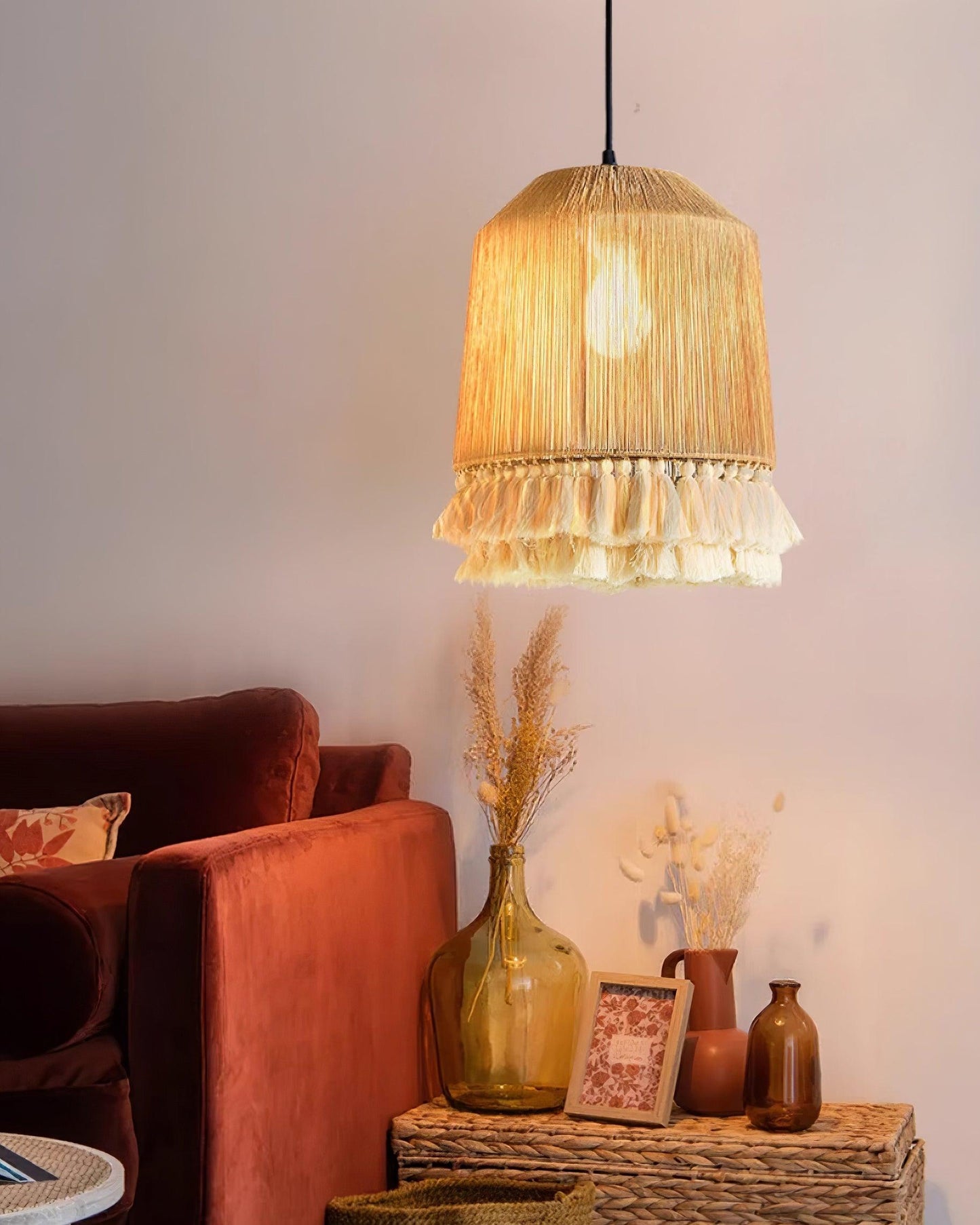 Boho Rara Hanging light Pendant Lamp