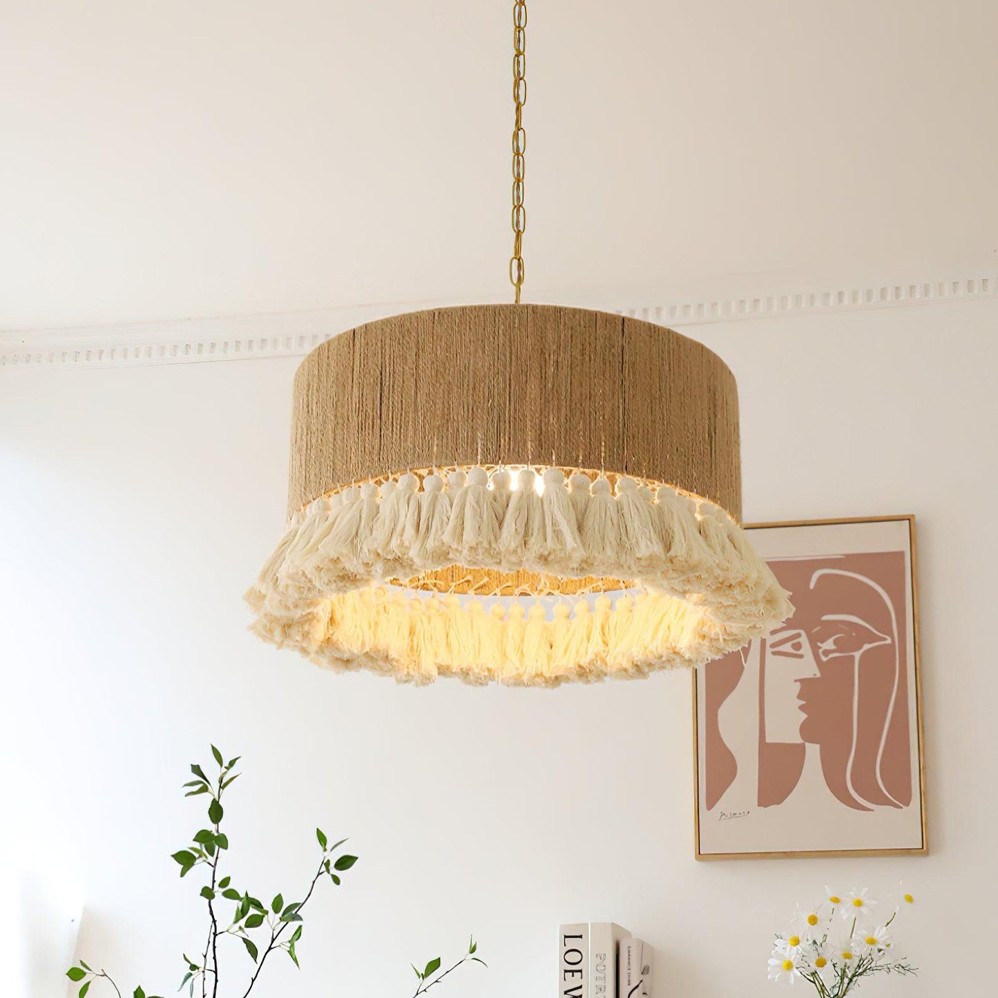 Boho Rara Hanging light Pendant Lamp