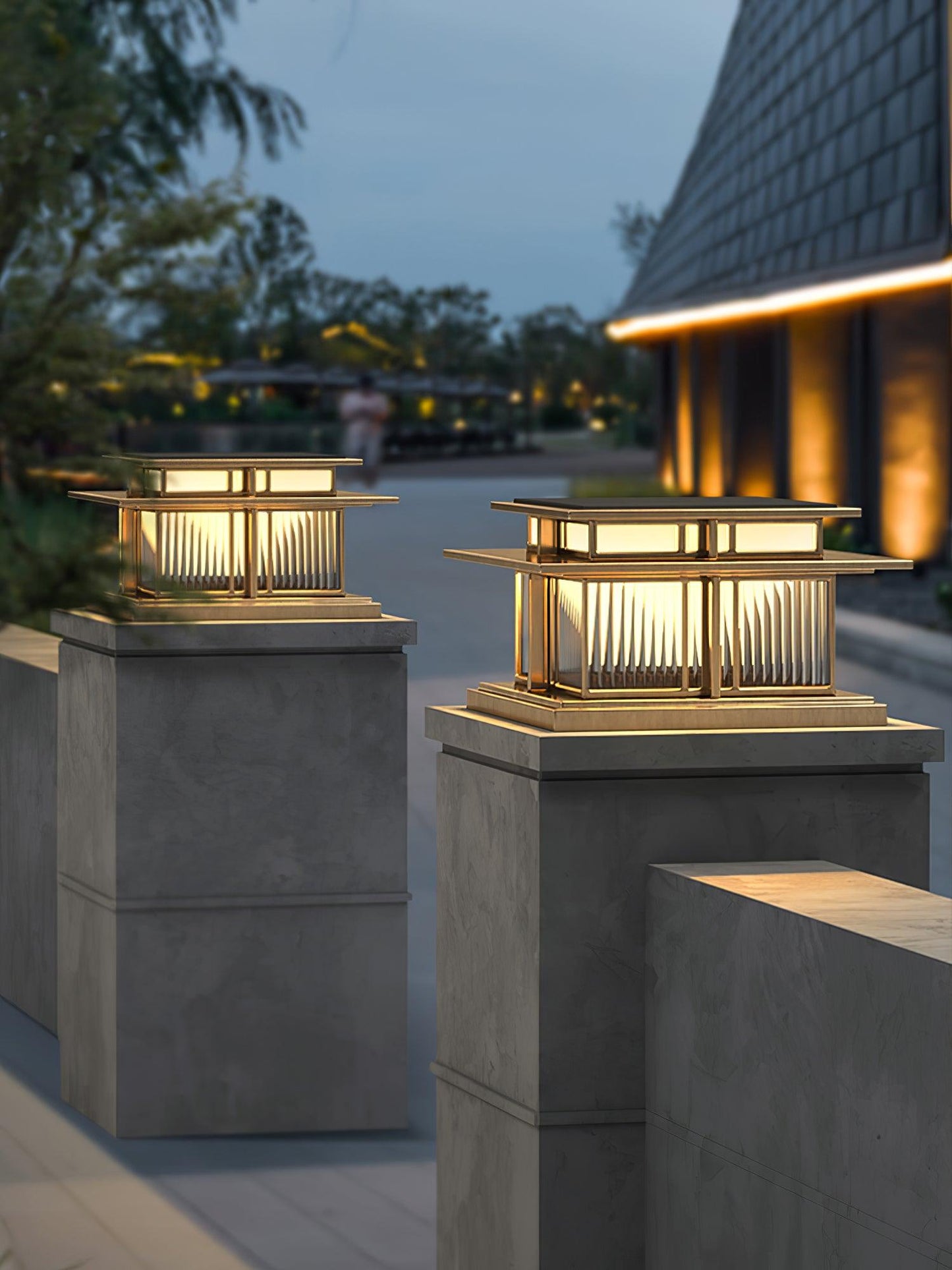 Boilyn Pillar Exterior light fixture Outdoor Light