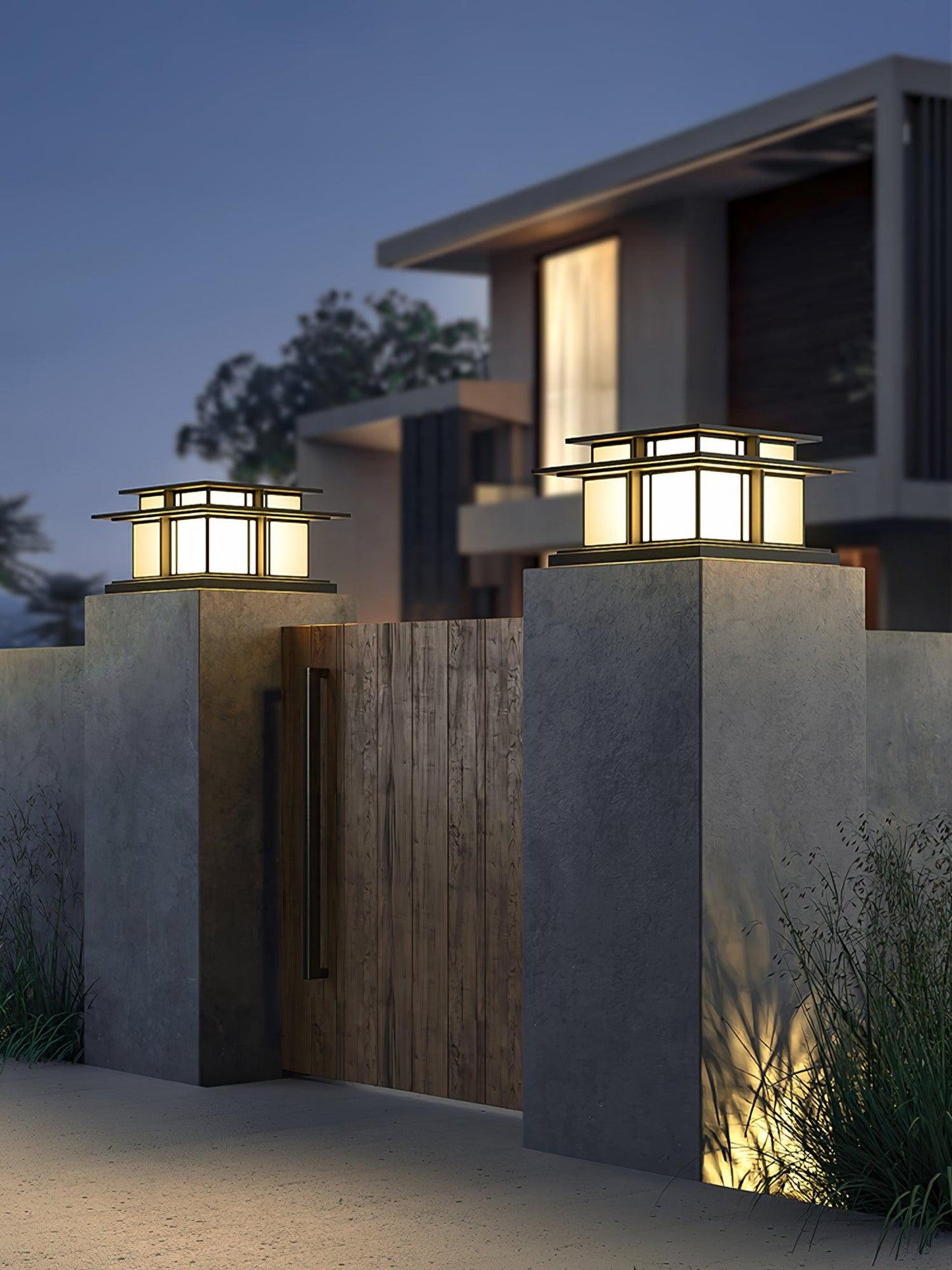 Boilyn Pillar Exterior light fixture Outdoor Light