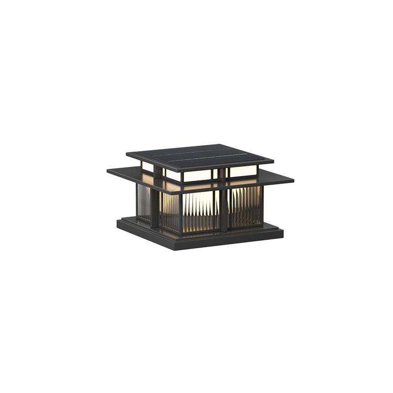 Boilyn Pillar Solar Exterior lamp Outdoor Light