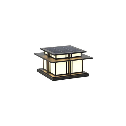 Boilyn Pillar Solar Exterior lamp Outdoor Light