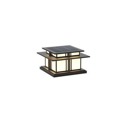 Boilyn Pillar Solar Exterior lamp Outdoor Light