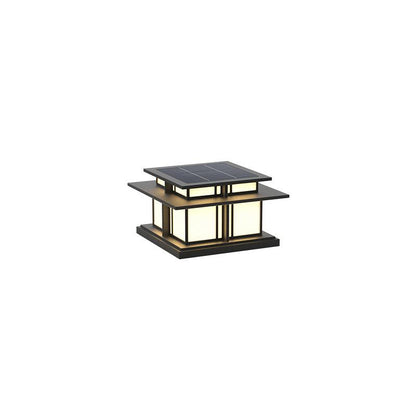 Boilyn Pillar Solar Exterior lamp Outdoor Light