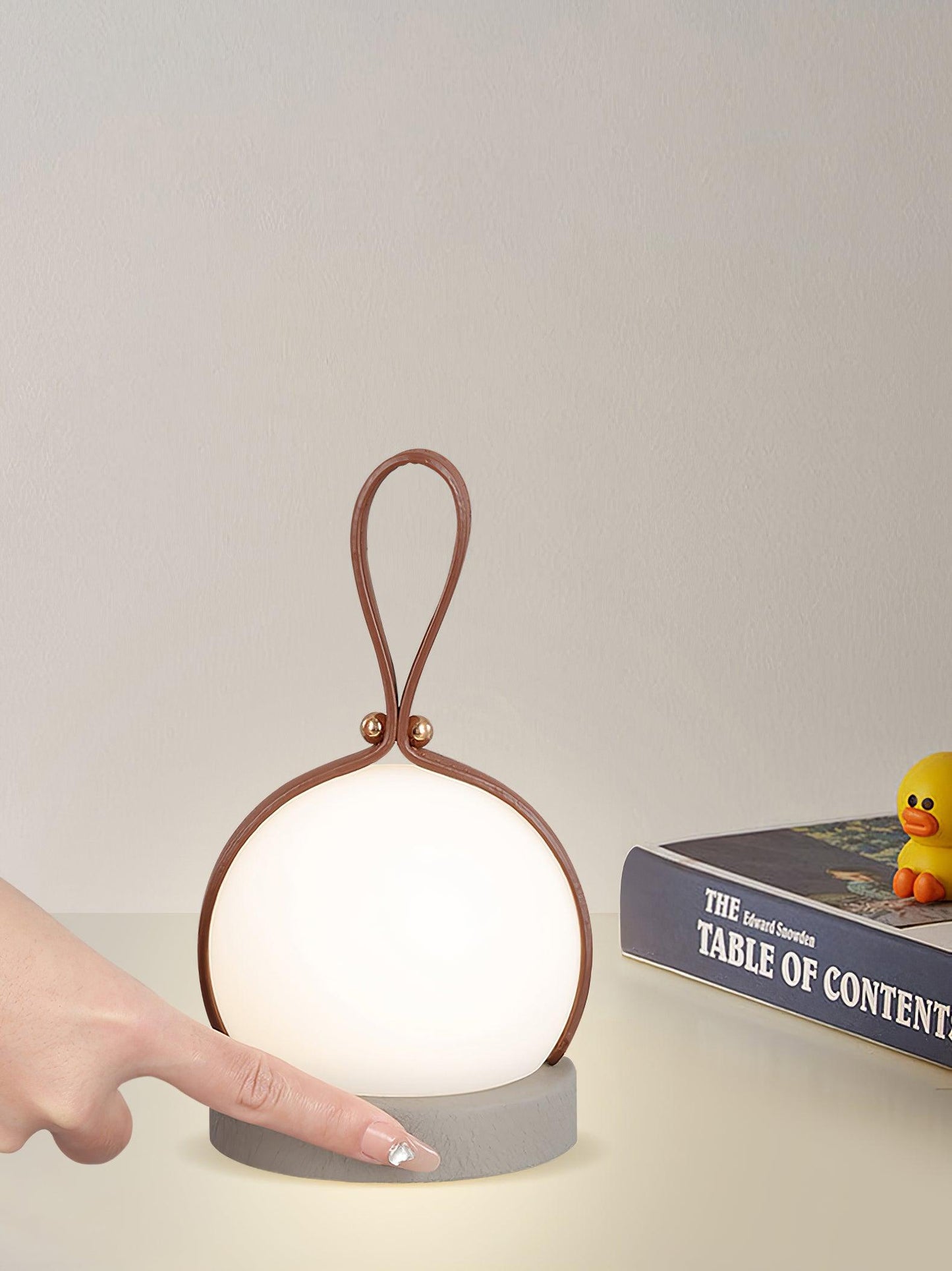 Bola Lantern Built-in Battery Work lamp Table Lamp