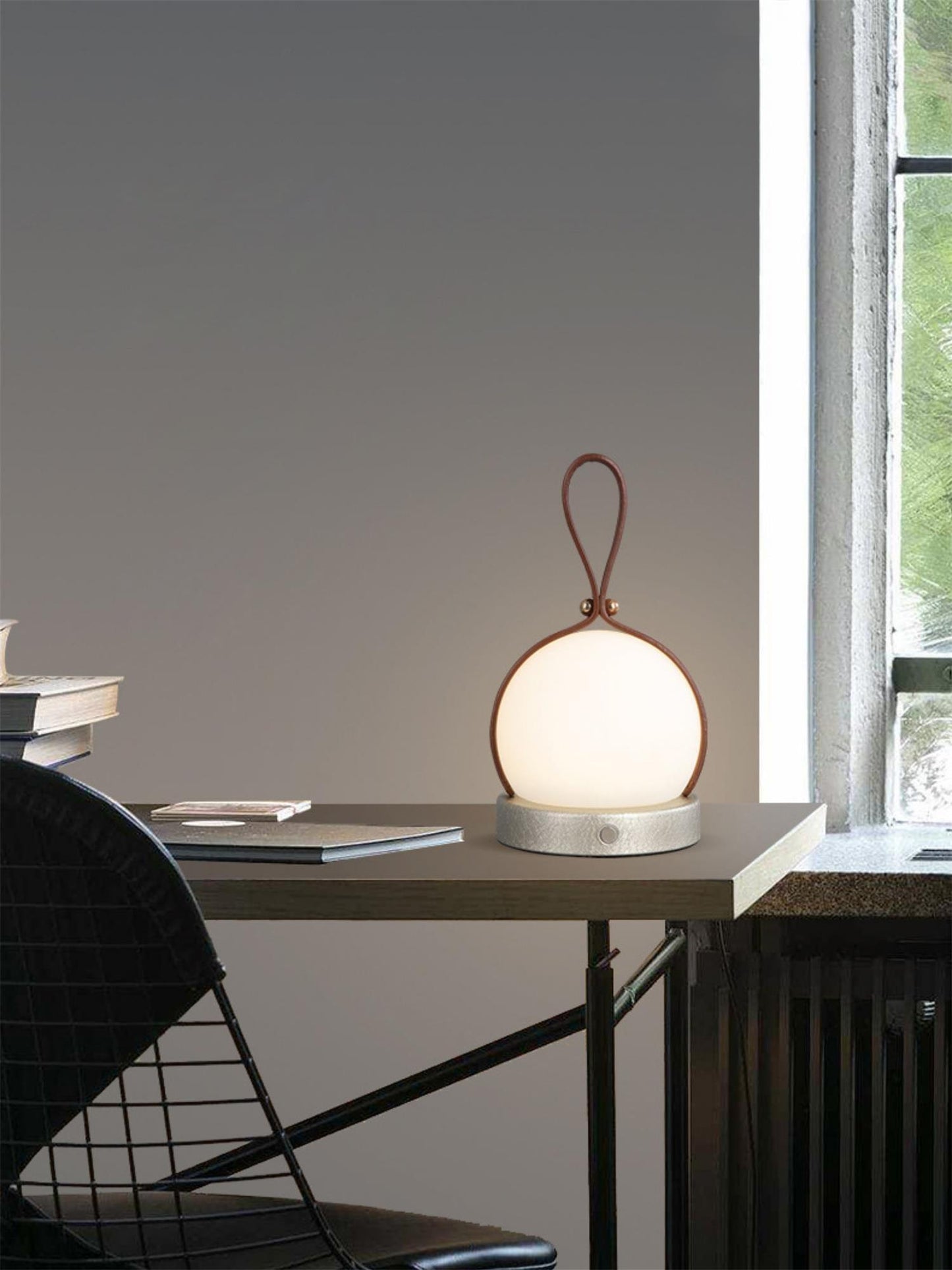 Bola Lantern Built-in Battery Work lamp Table Lamp