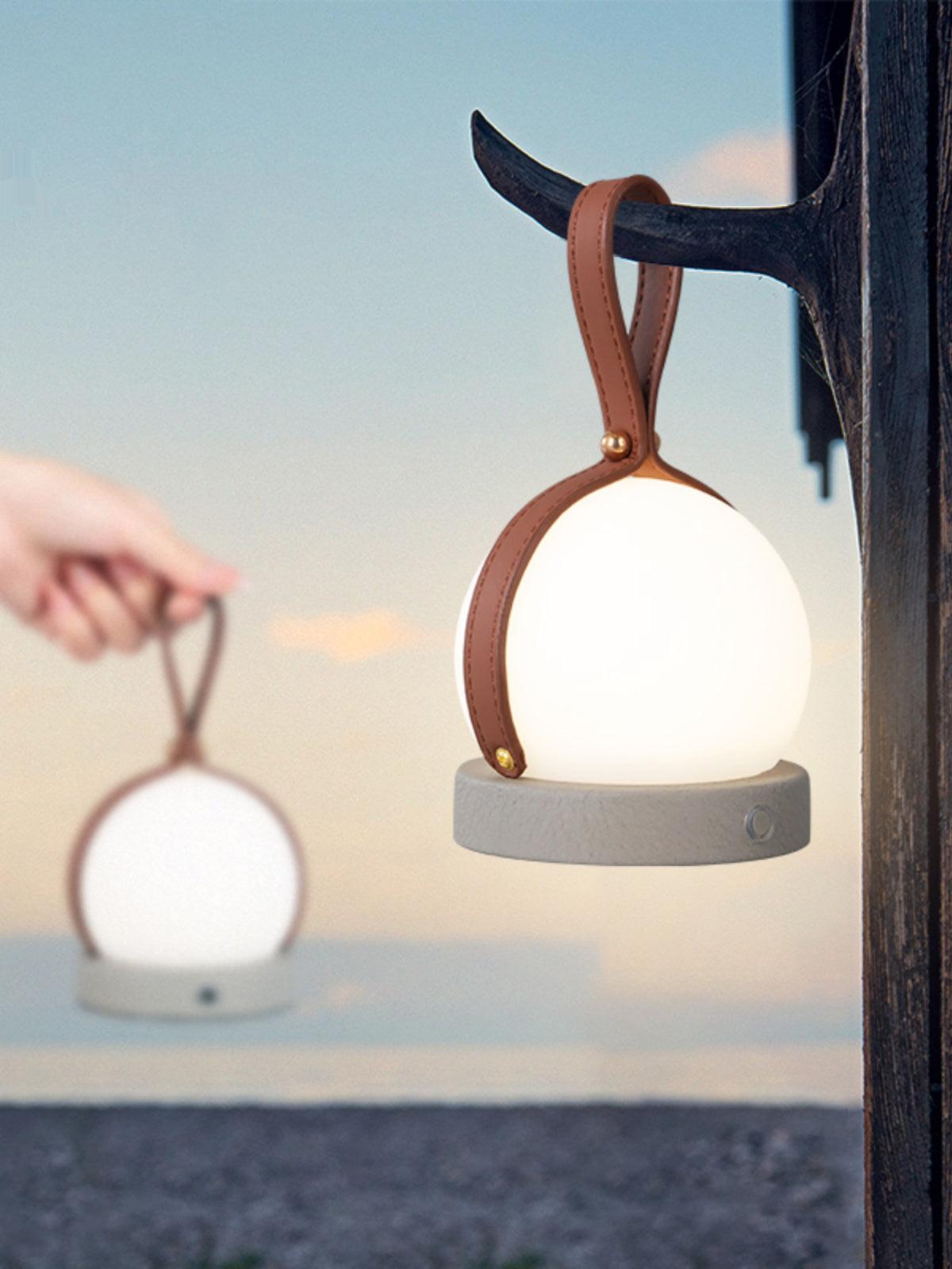 Bola Lantern Built-in Battery Work lamp Table Lamp