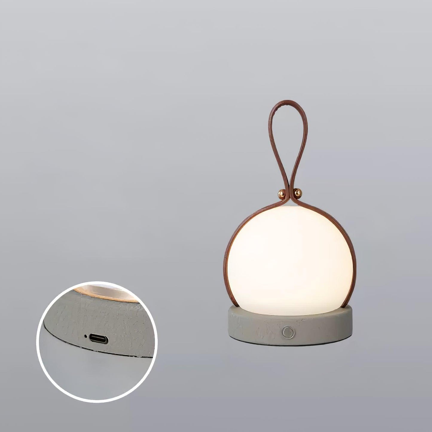 Bola Lantern Built-in Battery Work lamp Table Lamp