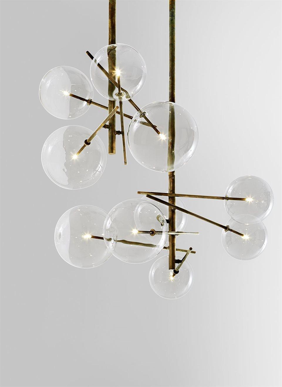 Bolle Candelabrum Chandelier