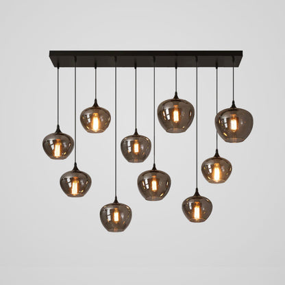 Bottle Glass Ceiling light fitting Pendant Light