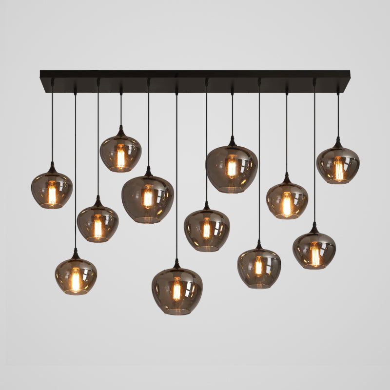 Bottle Glass Ceiling light fitting Pendant Light