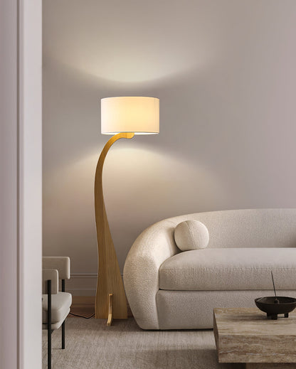 Bow Curve Tall Lamp Floor Lamp