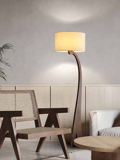 Bow Curve Tall Lamp Floor Lamp