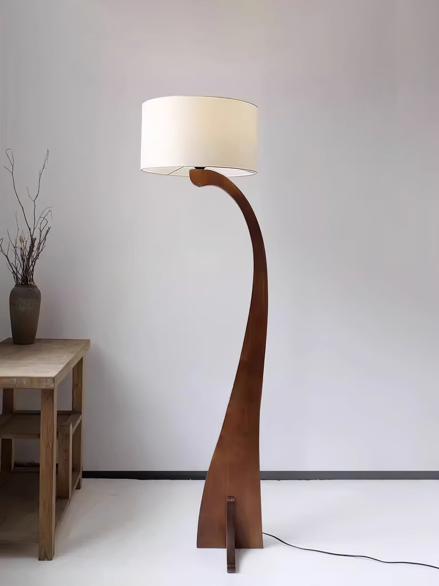 Bow Curve Tall Lamp Floor Lamp