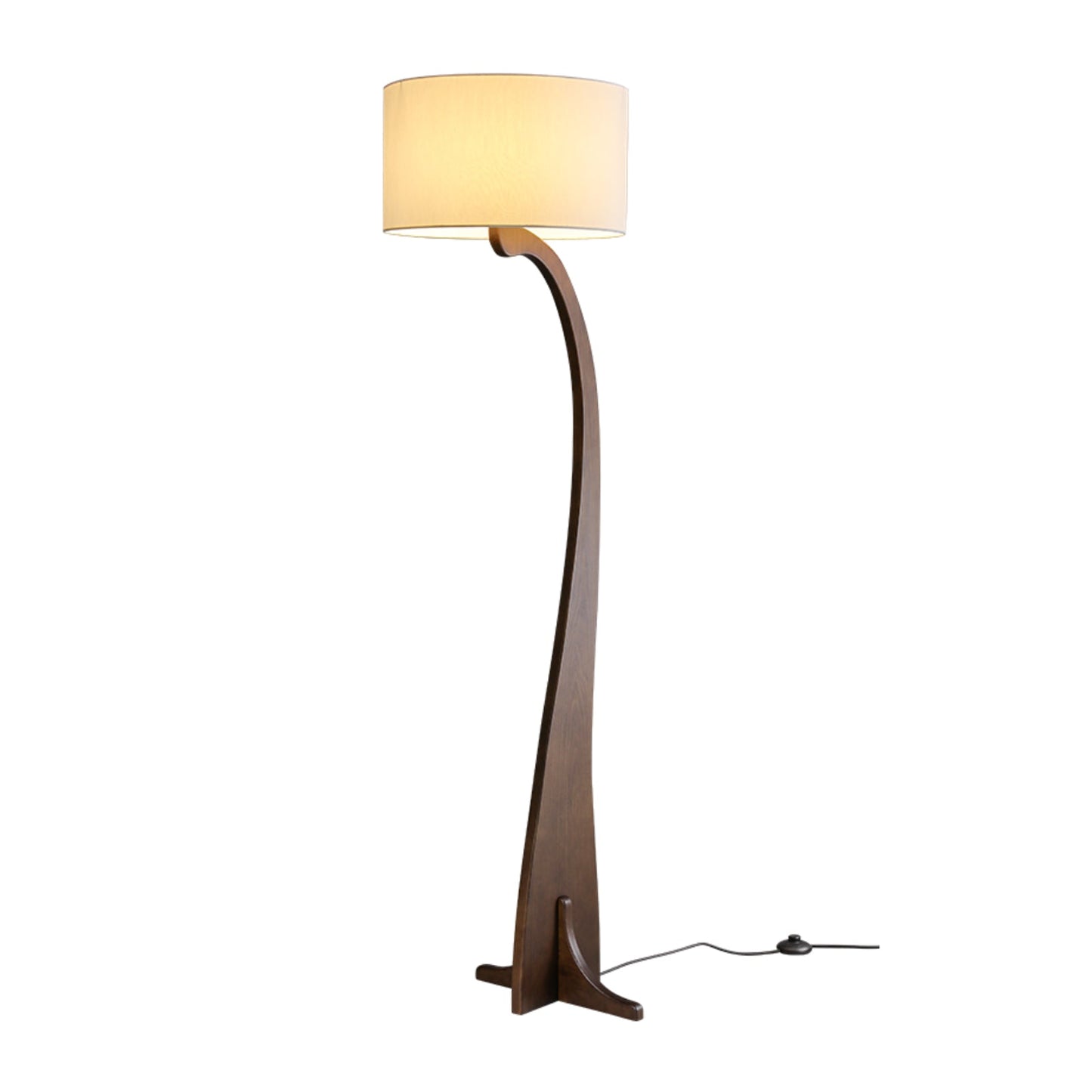 Bow Curve Tall Lamp Floor Lamp