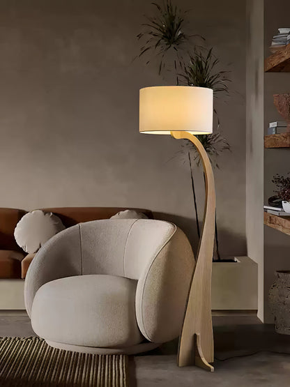 Bow Curve Tall Lamp Floor Lamp