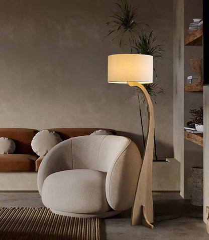 Bow Curve Tall Lamp Floor Lamp