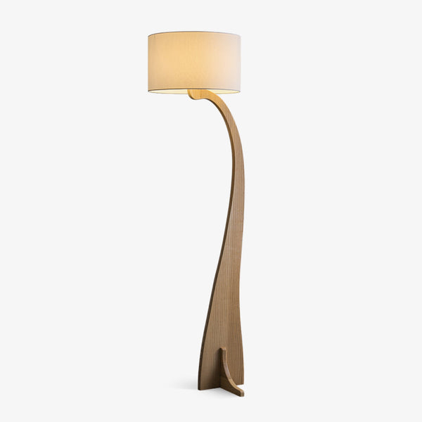 Bow Curve Tall Lamp Floor Lamp