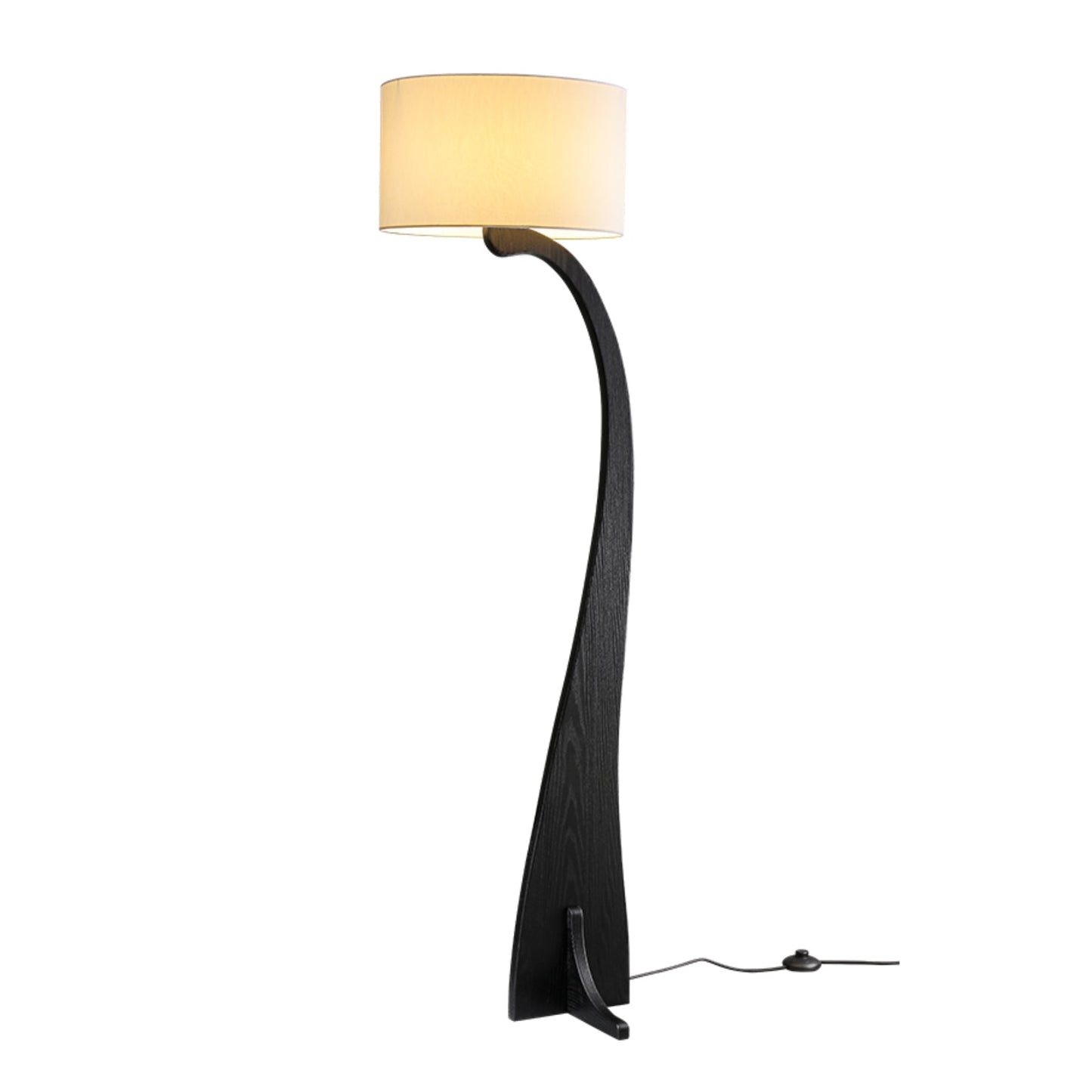 Bow Curve Tall Lamp Floor Lamp