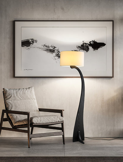 Bow Curve Tall Lamp Floor Lamp