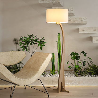 Bow Curve Tall Lamp Floor Lamp