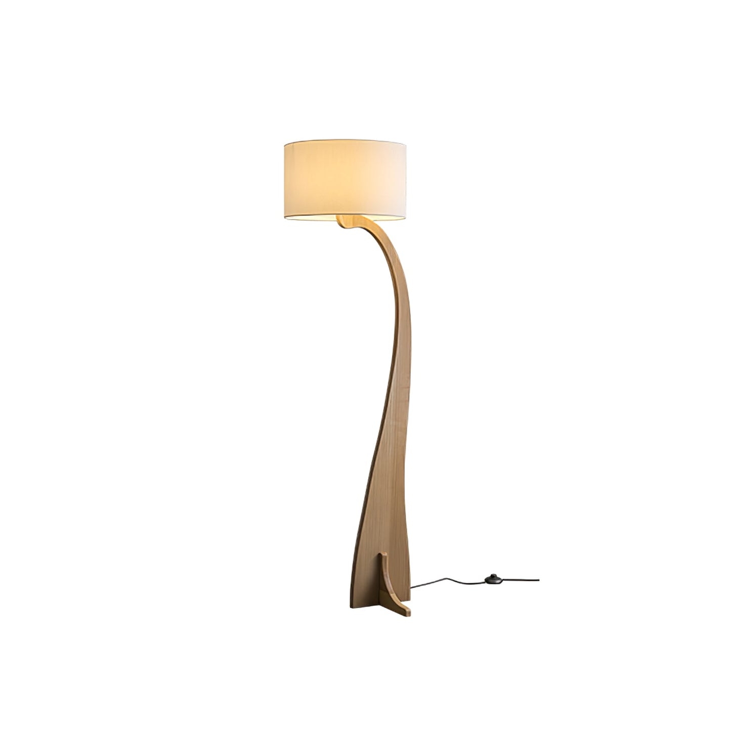 Bow Curve Tall Lamp Floor Lamp