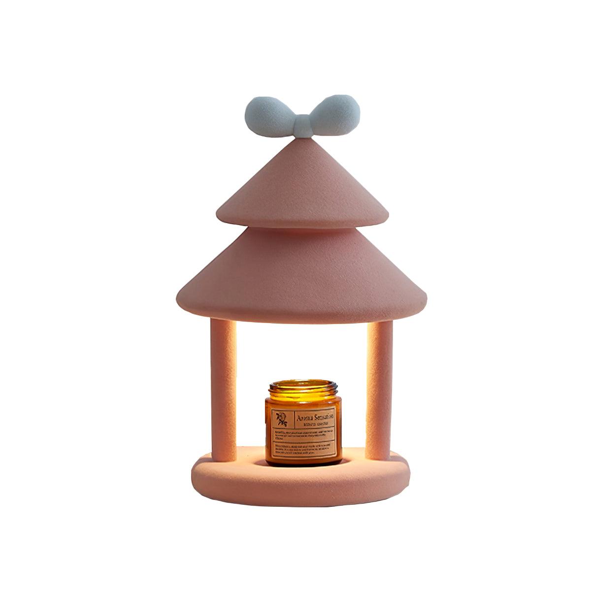 Bow Tie Cone Nightstand lamp Table Lamp