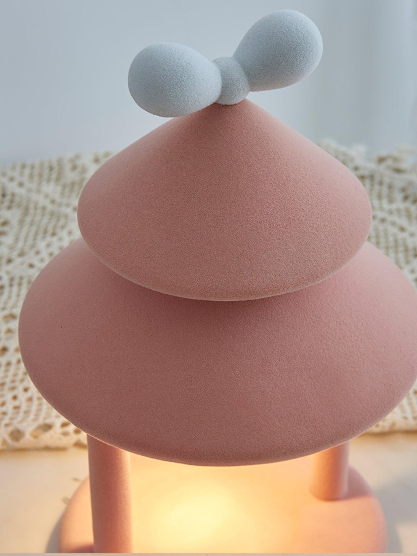 Bow Tie Cone Nightstand lamp Table Lamp