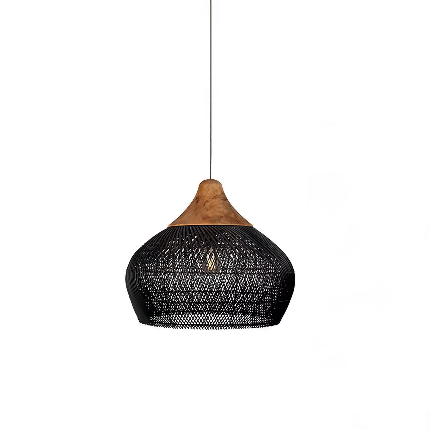 Braided Rattan Drop light Pendant Lamp