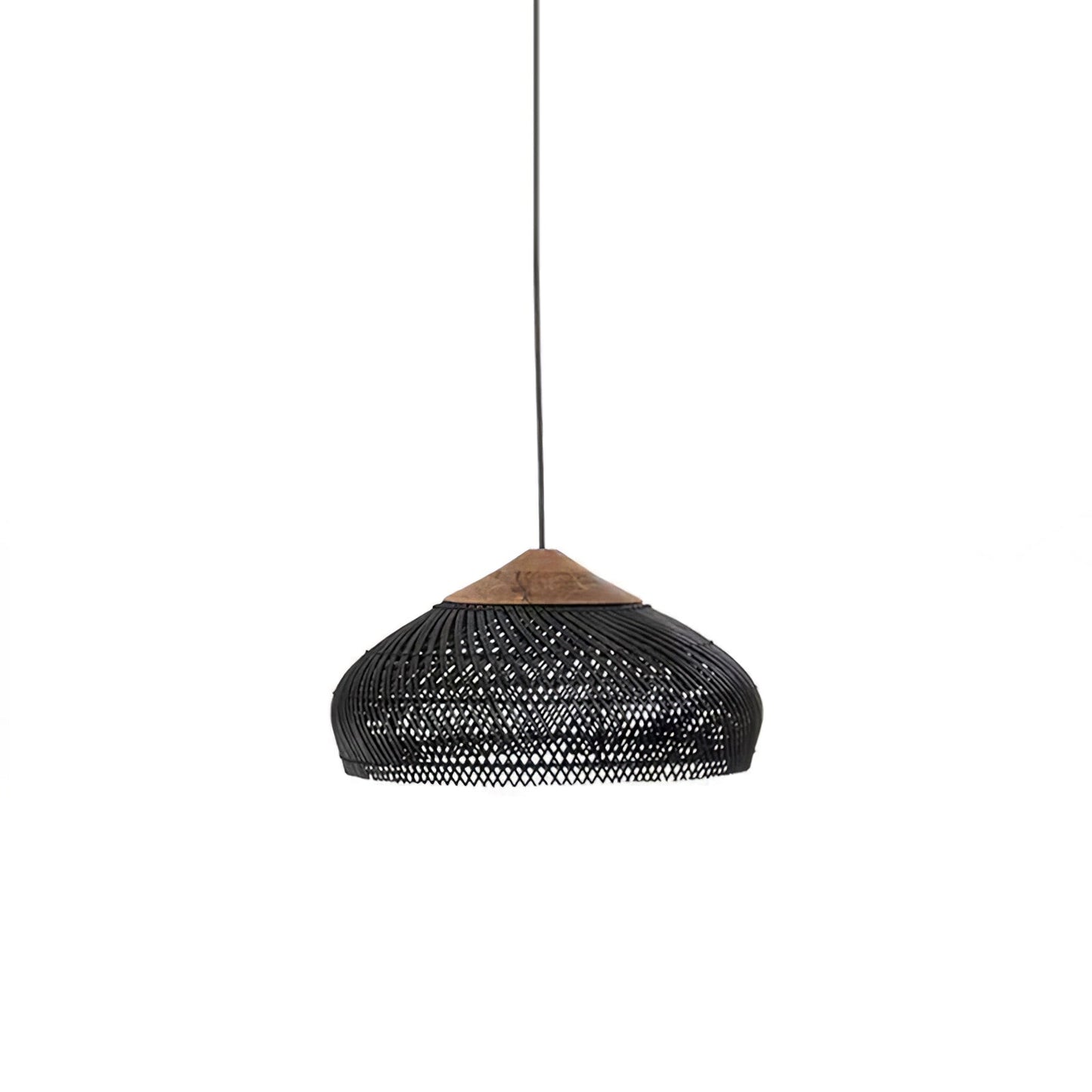 Braided Rattan Drop light Pendant Lamp