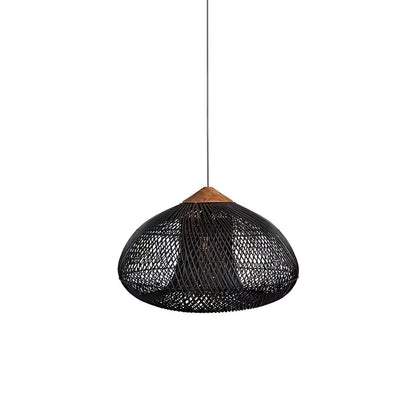 Braided Rattan Drop light Pendant Lamp