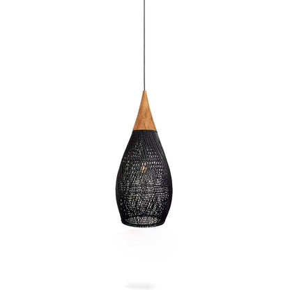 Braided Rattan Drop light Pendant Lamp