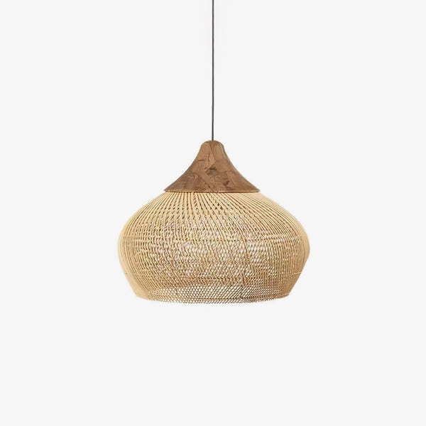 Braided Rattan Drop light Pendant Lamp