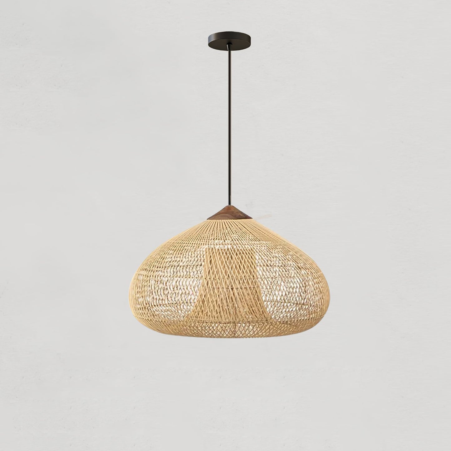 Braided Rattan Drop light Pendant Lamp