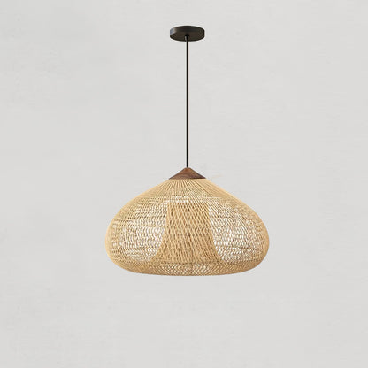 Braided Rattan Drop light Pendant Lamp